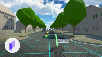 Virtual Reality for Urban Planning