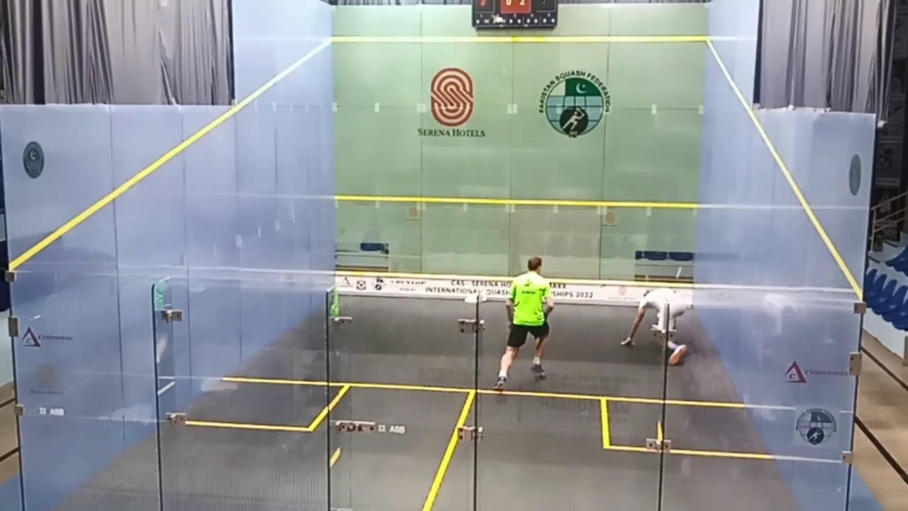 Mohamed El Sherbini VS Viktor Byrtus Round 2 | CAS Serena/Combaxx 2022