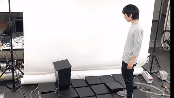 [UIST 2019] LiftTiles: Modular and Reconfigurable Room-scale Shape Displays