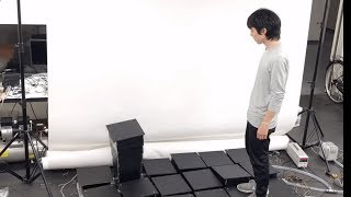 [UIST 2019] LiftTiles: Modular and Reconfigurable Room-scale Shape Displays