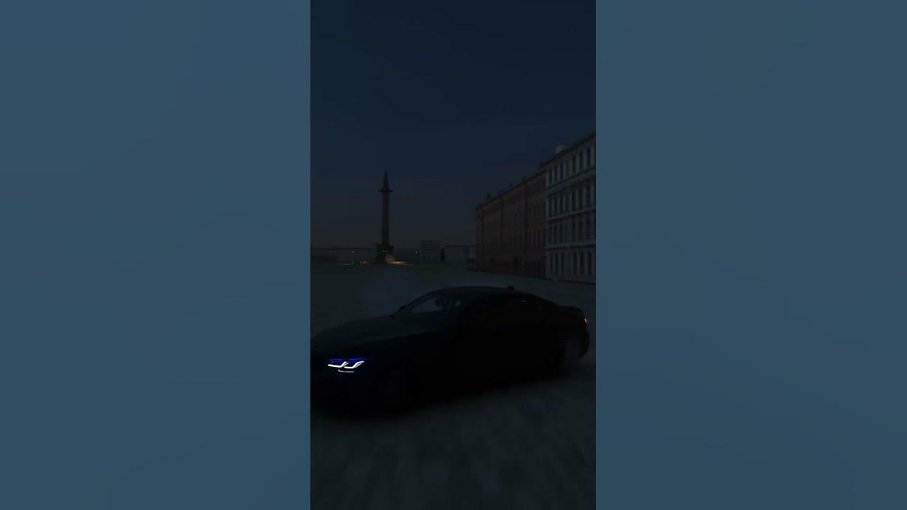 M5 F90 РАЗДАЁТ ПО НОЧНОМУ ПИТЕРУ🥷🖤🚓 - YouTube