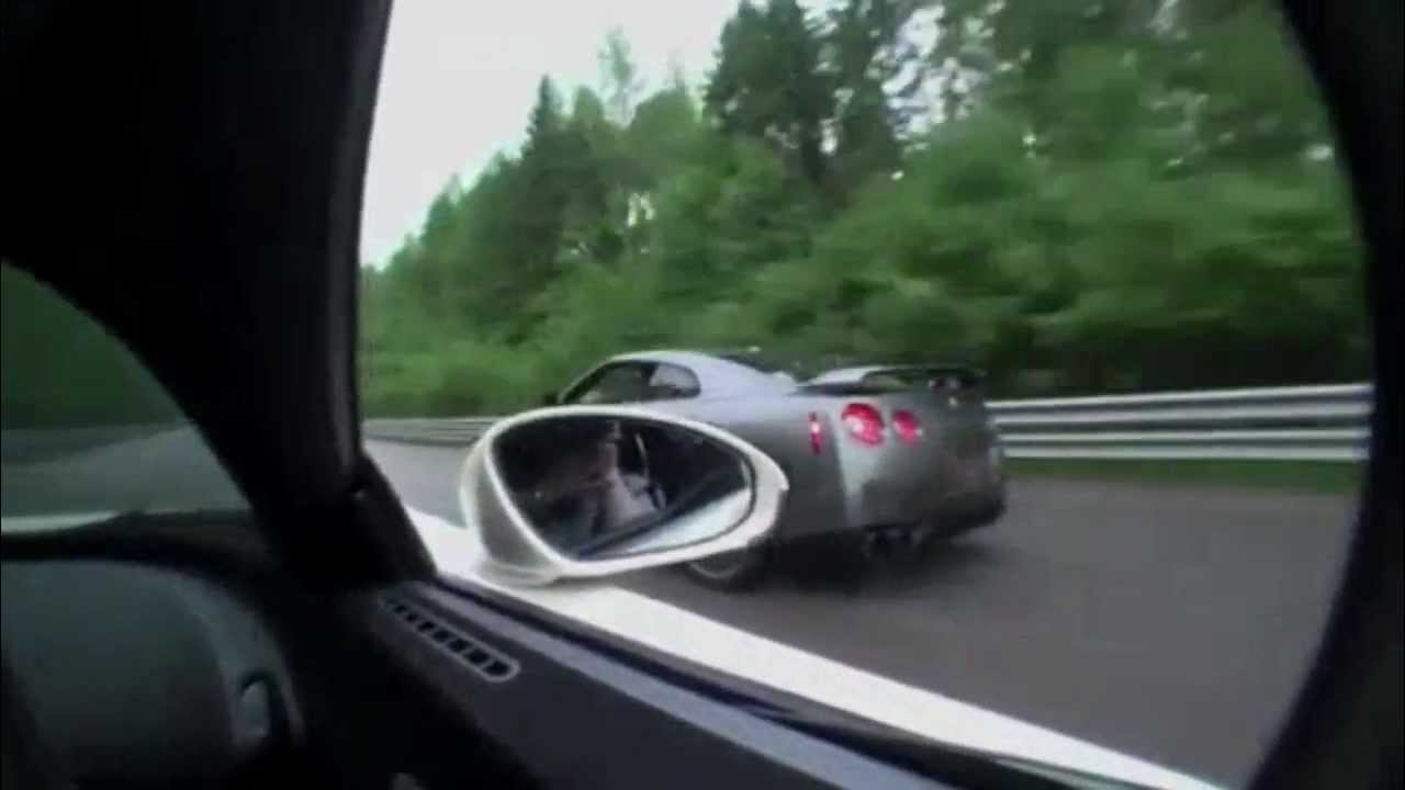 Nissan gtr vs bugatti veyron youtube #7