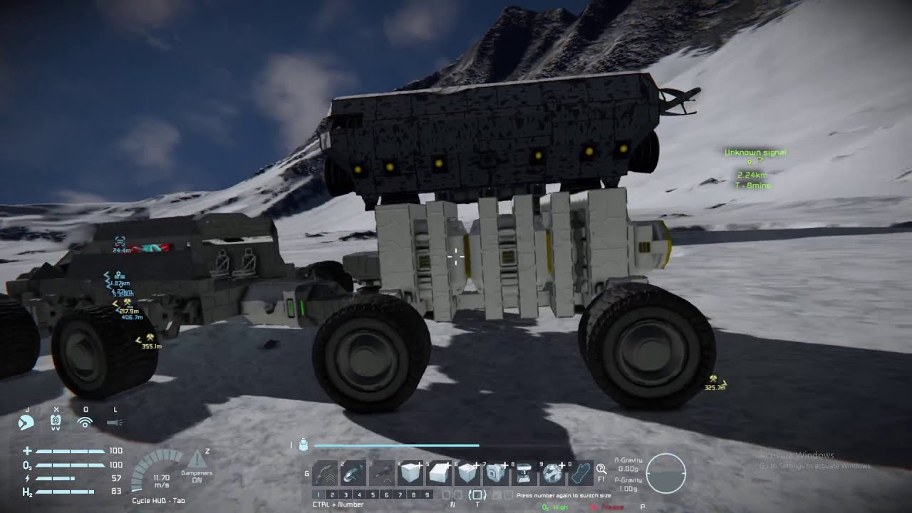 Space Engineers EP 1 LIVE. “With Surprise Guest" - YouTube
