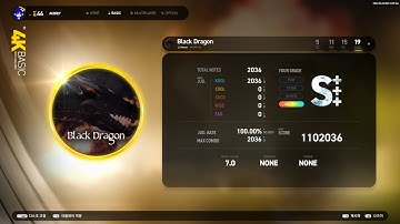 [EZ2ON REBOOT : R] {B} Black Dragon 4K SHD 19