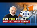 How Service and IT Sector make India Economic SUPERPOWER by 2030 | 10 TRILLION Economy | IT Exports