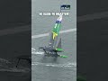 😱 Huge SAVE from @BondsFlyingRoos back in Halifax 2024! #SailGP #sailing #racing