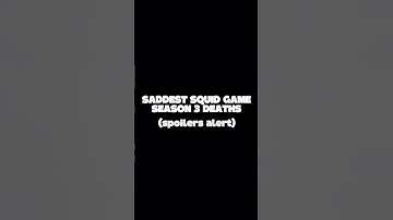 Saddest deaths in squid game season 3😭 (pt.1) #squidgame