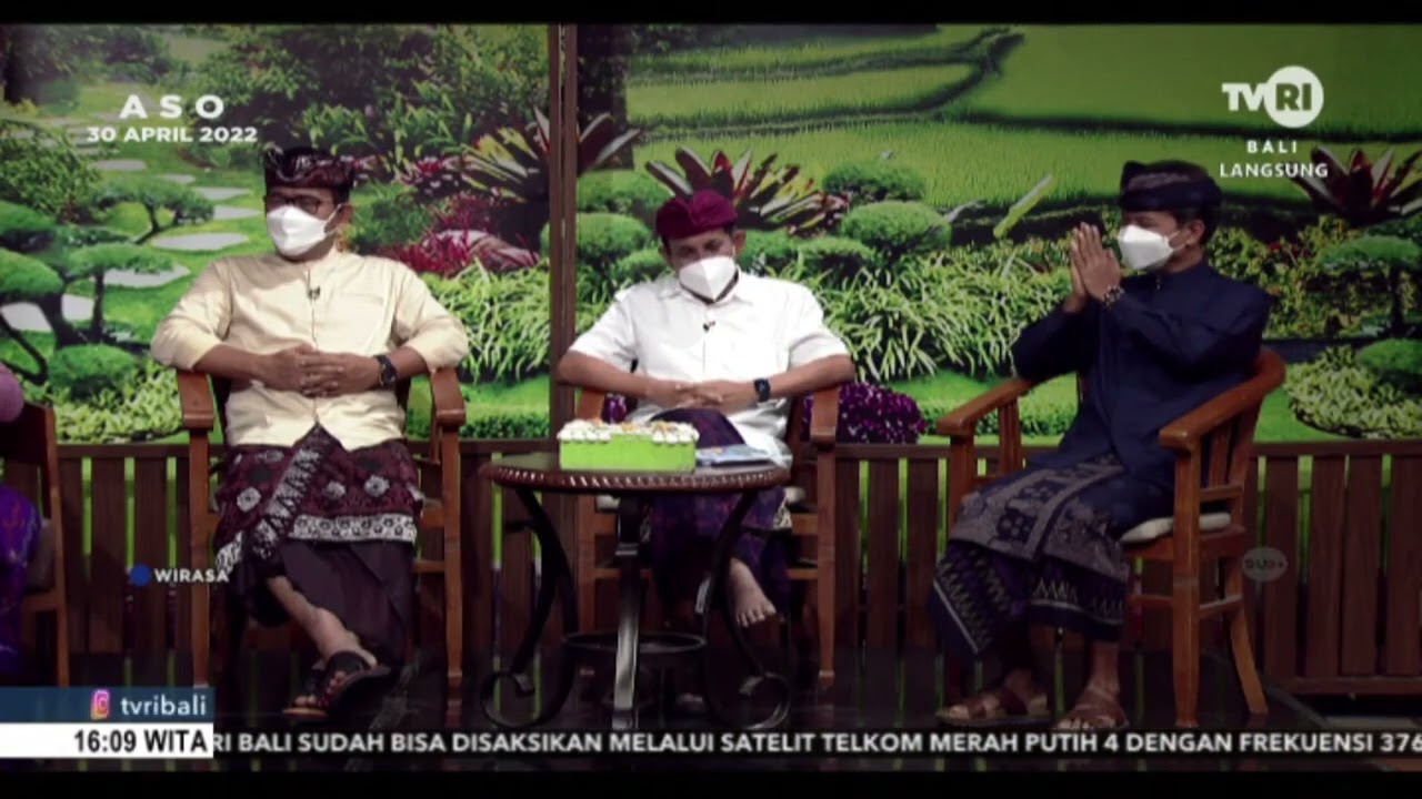 DIALOG INTERAKTIF WIRASA TVRI BALI