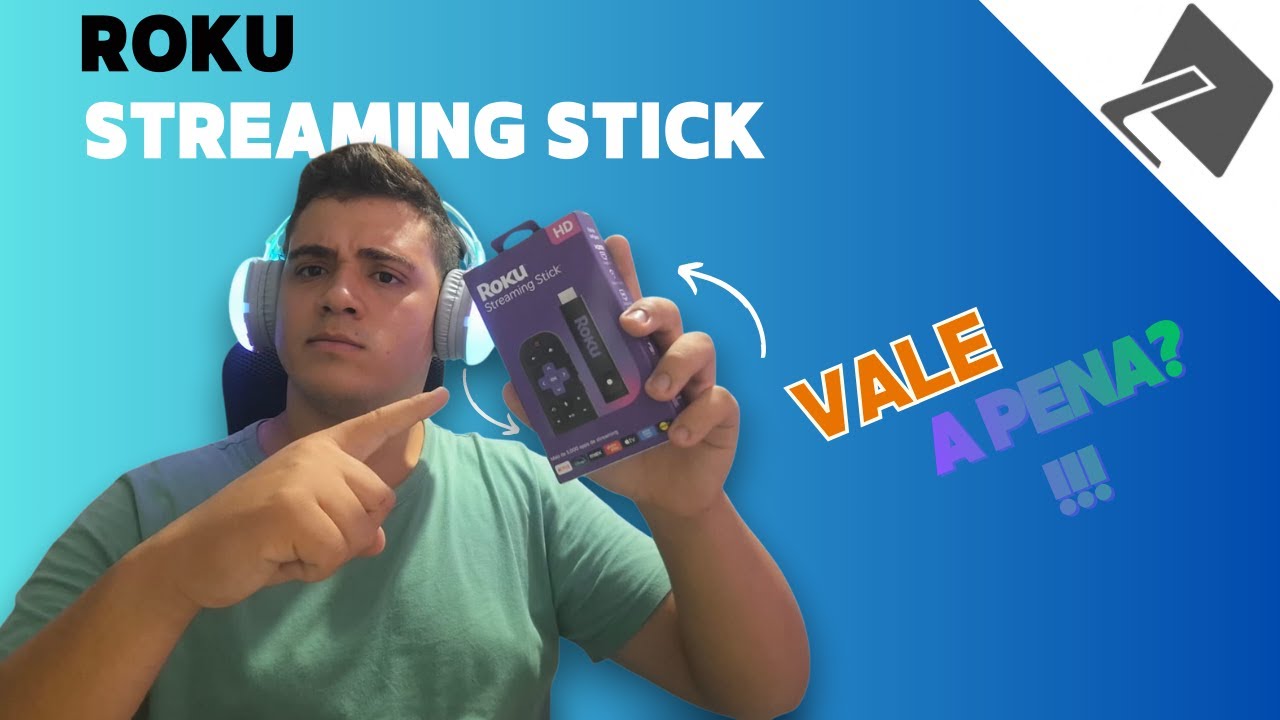Roku Streaming Stick: Transforme QUALQUER TV em Smart TV em Minutos!(VALE A PENA?)