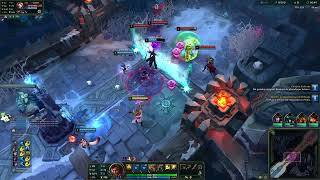 Blitzcrank insane flash predict no cap brotherman in league of legends