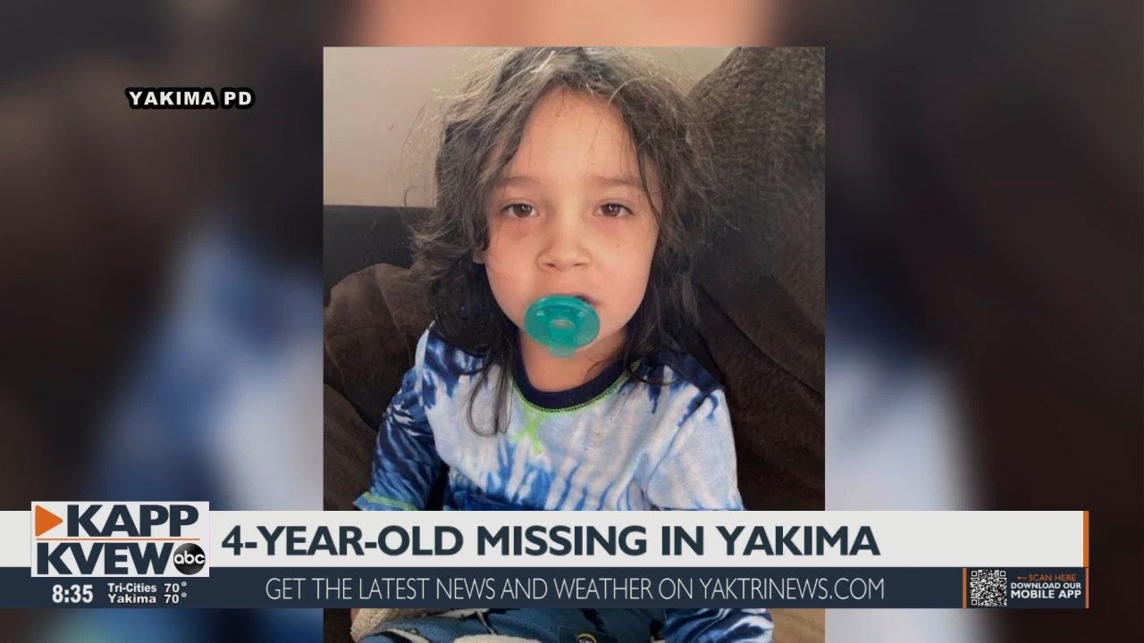 Update in search for missing child - YouTube