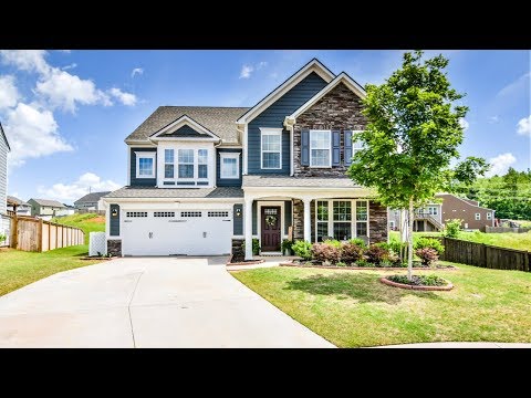 411 Bienville Place, Greer, SC home video tour