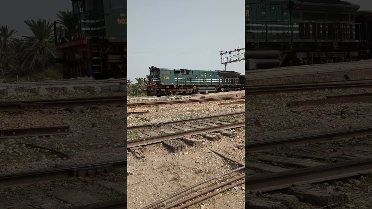 Pakistan Railway || Train Pakistani