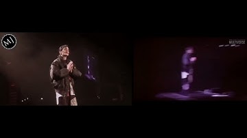 (Version one) Michael Jackson Earth Song June 24 2009 Comparison