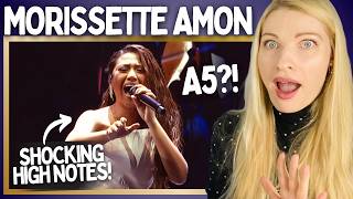 Vocal Coach/Musician Reacts: MORISSETTE AMON ‘Gusto Ko Nang Bumitaw’ Live (EMBER Concert)