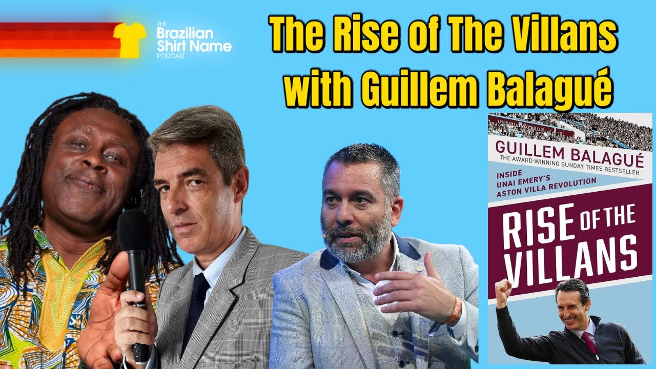 Brazilian Shirt Name X Guillem Balagué - Rise of The Villans - YouTube