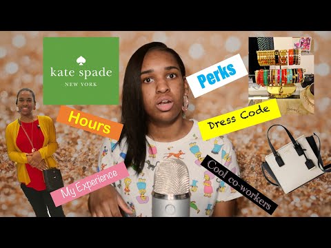 My Experience at Kate Spade New York (Temporary Sales Muse Position)♠️?????