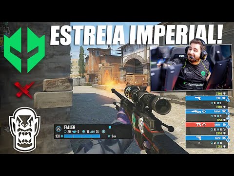 estreia impetuosa... IMPERIAL vs Tropicaos - HIGHLIGHTS - ESL Brazil Premier League S14 | CSGO