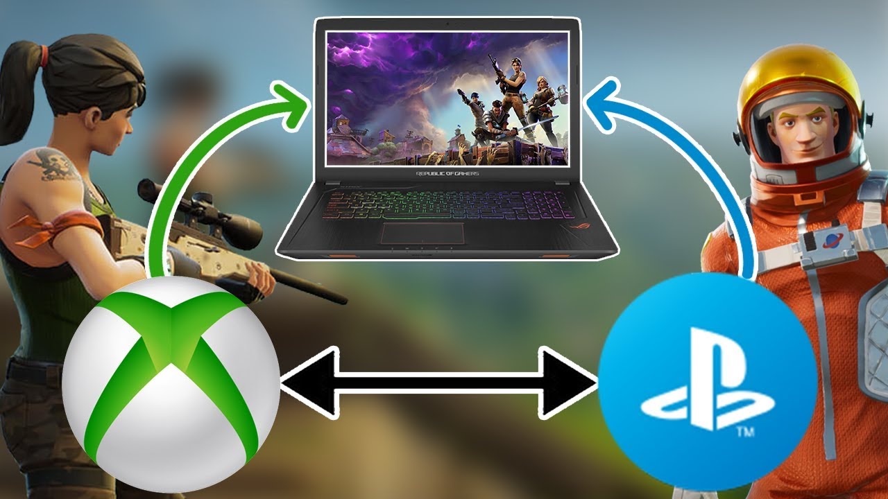 Comment Jouer Entre Pc Xbox Ps4 Mobile Sur Fortnite Cross - comment jouer entre pc xbox ps4 mobile sur fortnite cross play