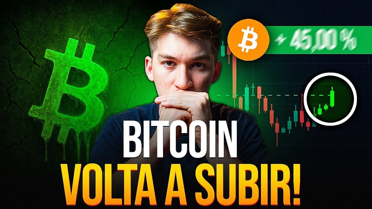 MERCADO CRIPTO SUBINDO! BITCOIN RUMO AOS 150K?