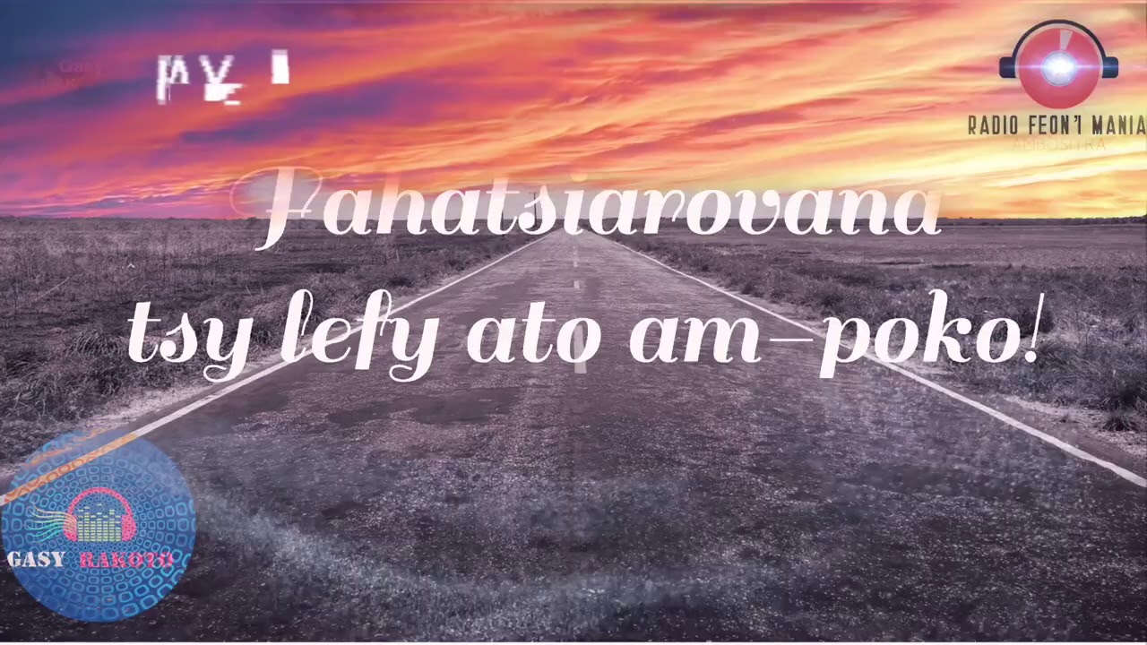 Tantara gasy --- Fahatsiarovana tsy lefy ato am-poko👉🏻👉🏻Tantara RFM 