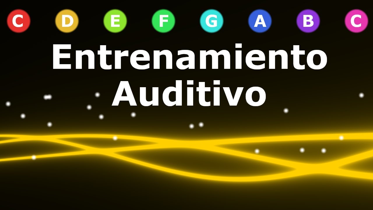 30 minutos de Entrenamiento Auditivo - Identifica notas de la Escala Mayor