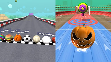 Going Balls | Funny Race 10 Vs Goal Ball All Levels Gameplay Android,iOS Walkthrough