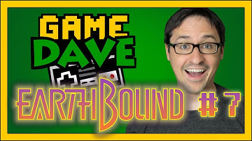 Earthbound Part 7 (Evil Mushrooms!) | Game Dave