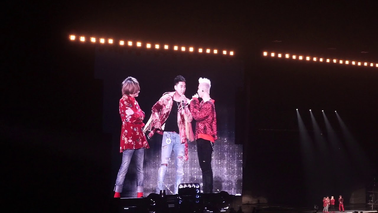 20171231 BIGBANG 콘서트 막내 승리토크 눈물난다ㅜㅜ
