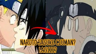 MOMEN Naruto dan Sasuke ciuman ?!  #shorts #animeedit #naruto