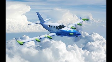 EcoPulse™ distributed propulsion hybrid aircraft demonstrator