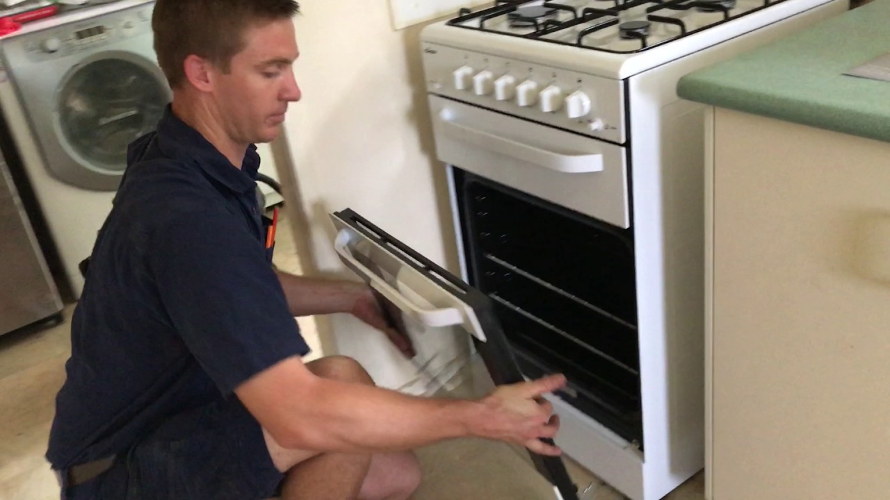 How to clean behind your cooker YouTube
