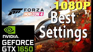 Forza Horizon 4 - GTX 1650 4GB - 1080P - Best settings