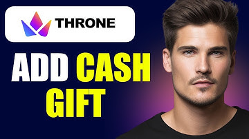How To Add Cash Gift To Throne Wishlist | Step By Step Guide