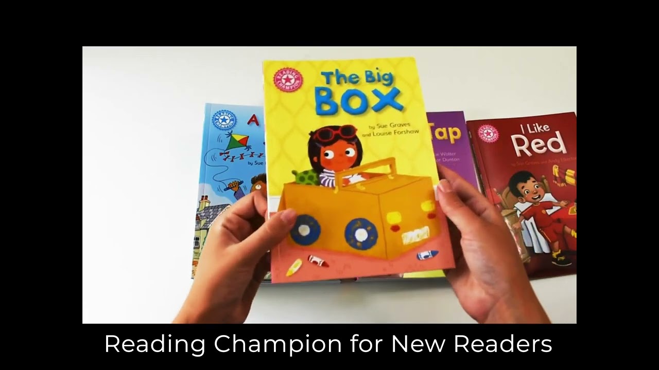 Reading Champion for New Readers