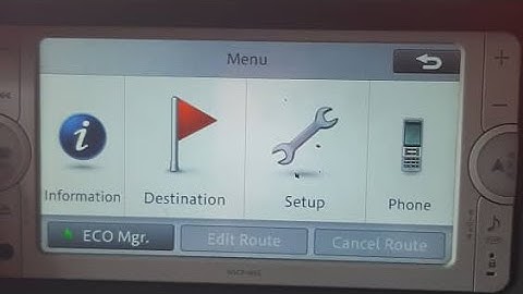 Toyota NSCP-W62 English Menu Settings | Toyota NSCP W62 2023/2024