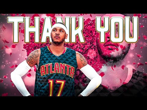 Carmelo Anthony - Atlanta Hawks Tribute *EMOTIONAL*