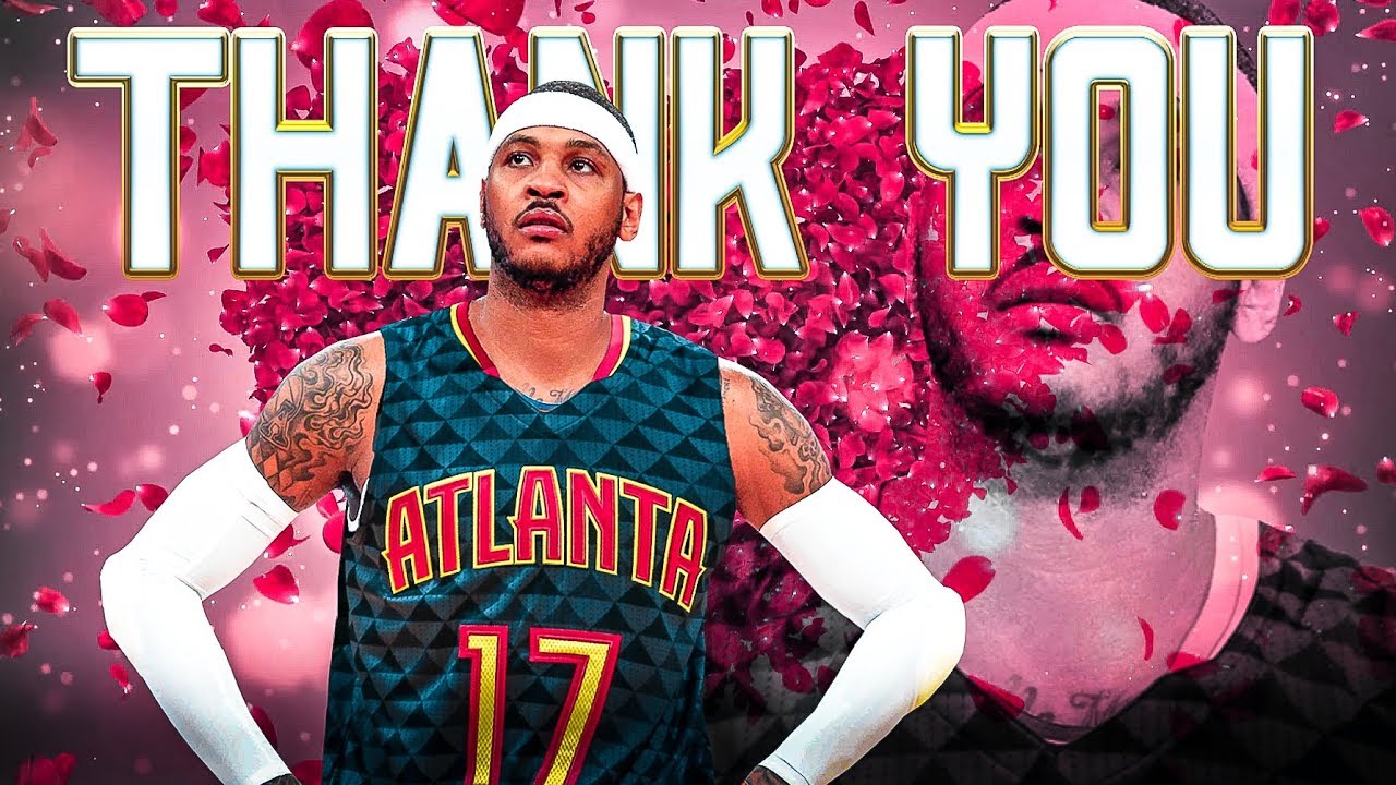 Carmelo Anthony, Matagal ng Naka-Ready ang Jersey sa Hawks 