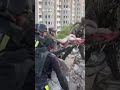 На месте удара