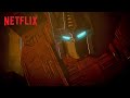 Autobots y decepticons se enfrentan en el tráiler de la nueva serie animada de Transformers