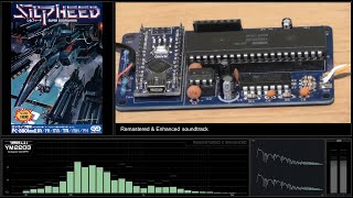 [NEC PC88 Soundtrack - YM2203] Silpheed - Track 01 The Legend of Silpheed [Remastered & Enhanced]