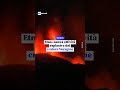 Etna, una nuova intensa attività esplosiva dal cratera Voragine