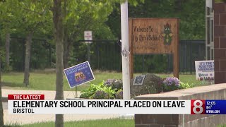 Bristol elementary school principal placed on leave