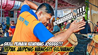 Skill Kendang Josss!!! Kendang Sunda Jaipong WANGSIT SILIWANGI Cover Singa Depok || MAMAN GROUP