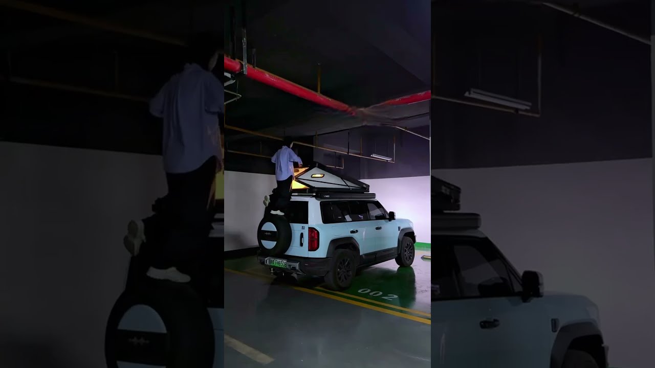 Living in My BYD Leopard 5 Home