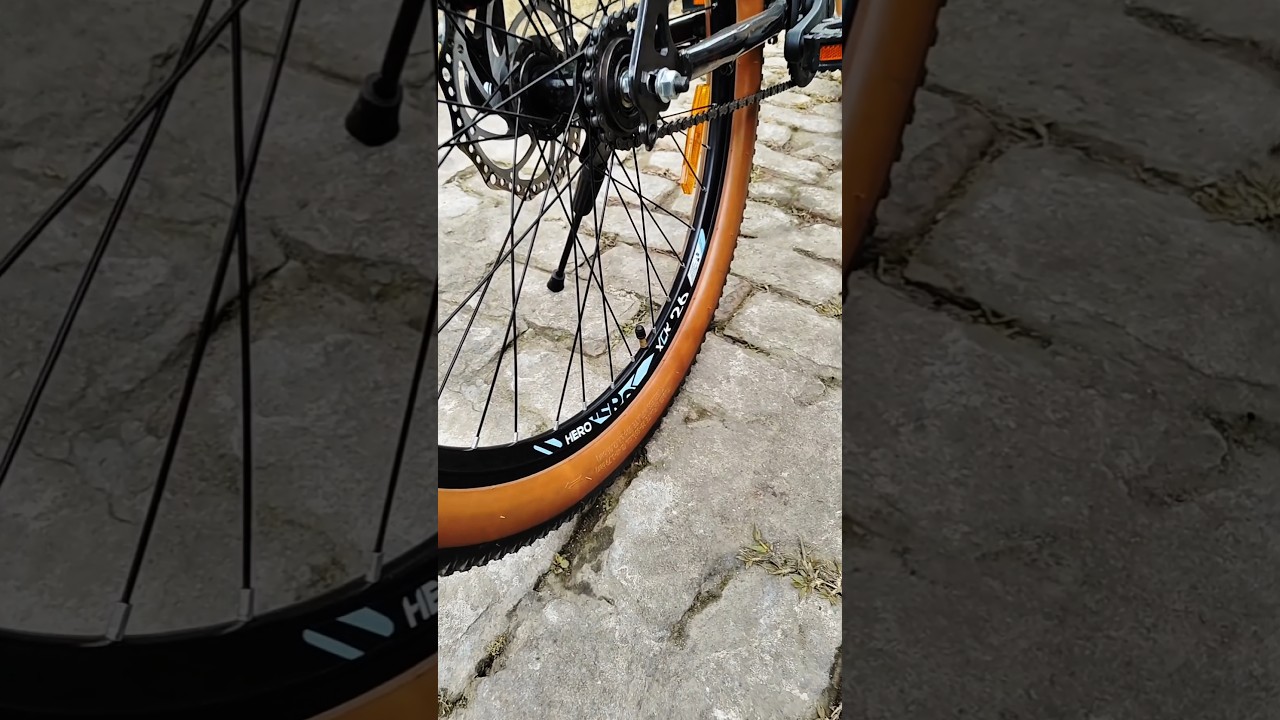 Hero Sprint Enzo 🩵 Mtb Single Speed Cycle ❤️‍🔥 