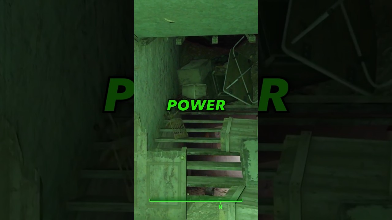 This is the most well hidden item in Fallout 4 