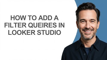 How to Add a Filter Queires In Looker Studio - KevinHowTo