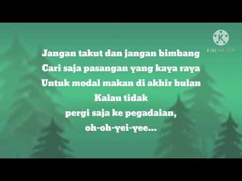 Karaoke Gie - Balada mahasiswa