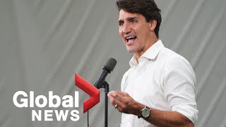 Trudeau “absolutely not” regretting decision to trigger an election during pandemic